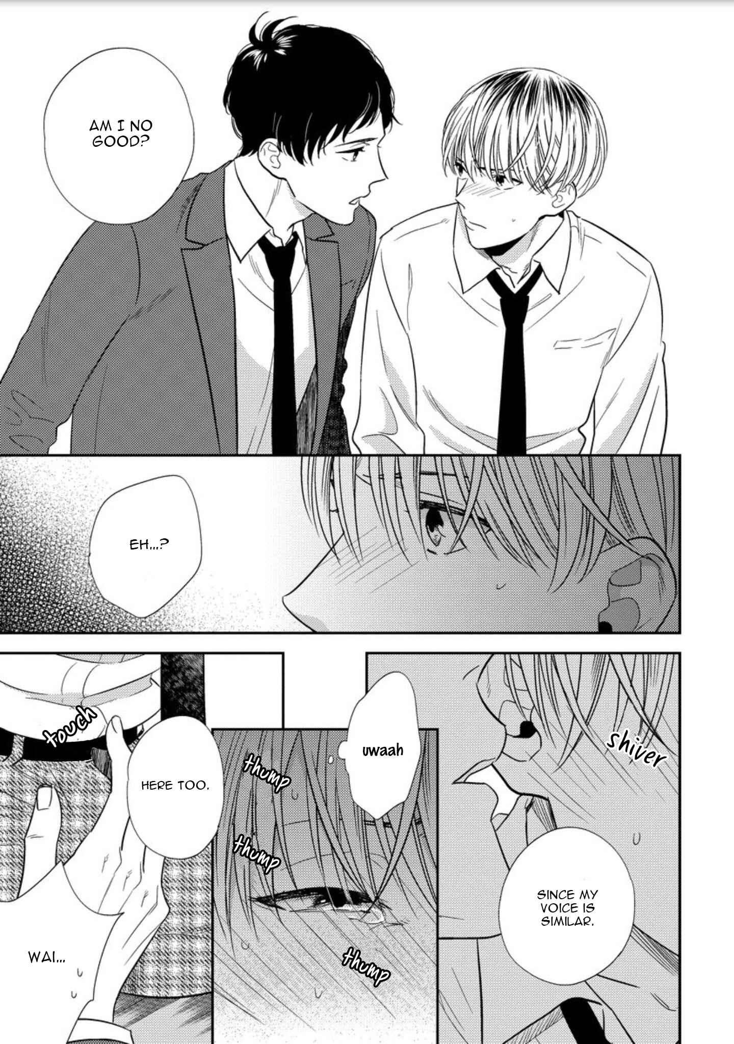 Page 26 Chapter 5 Mob-kei Danshi no Yuuutsu