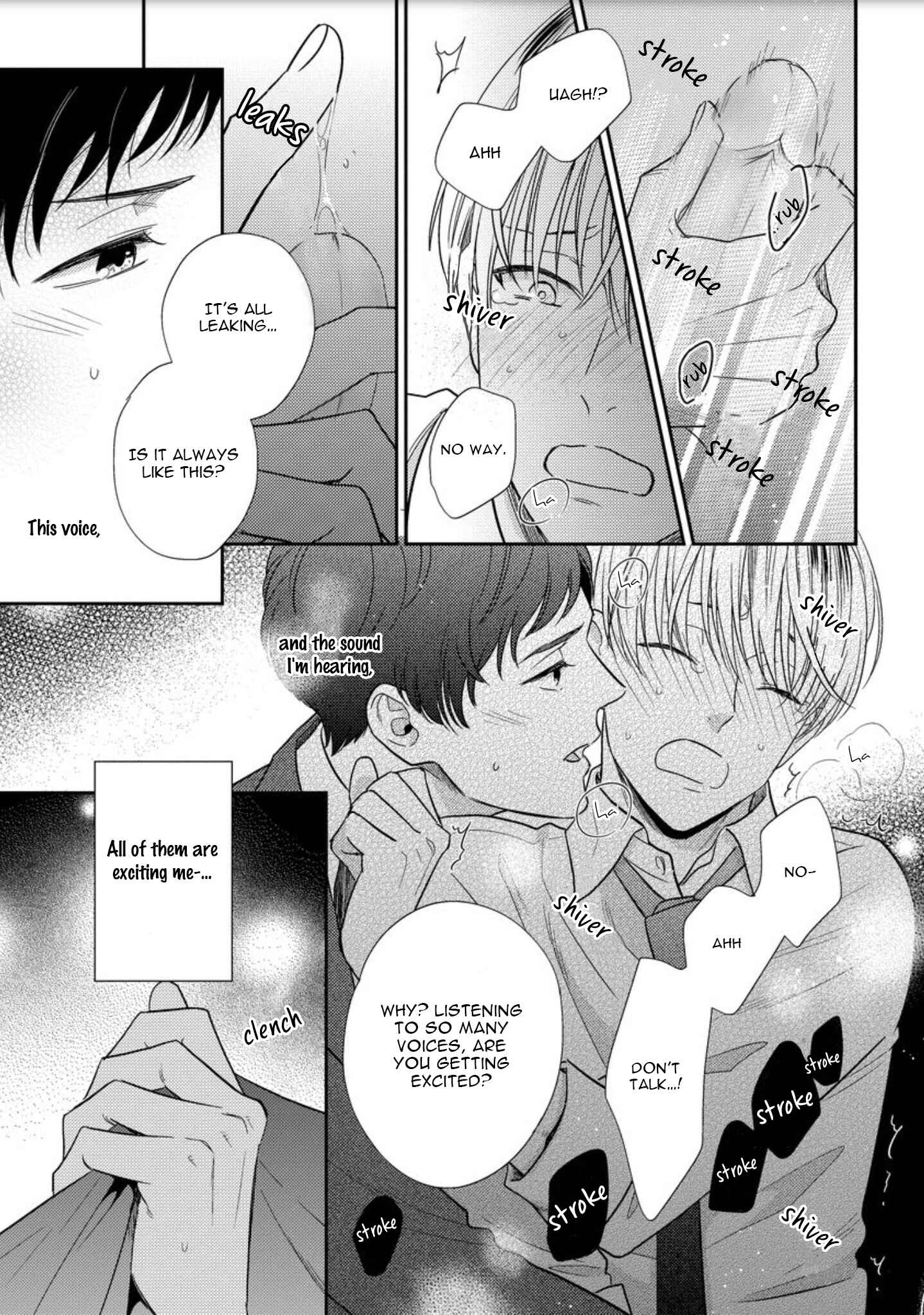 Page 28 Chapter 5 Mob-kei Danshi no Yuuutsu
