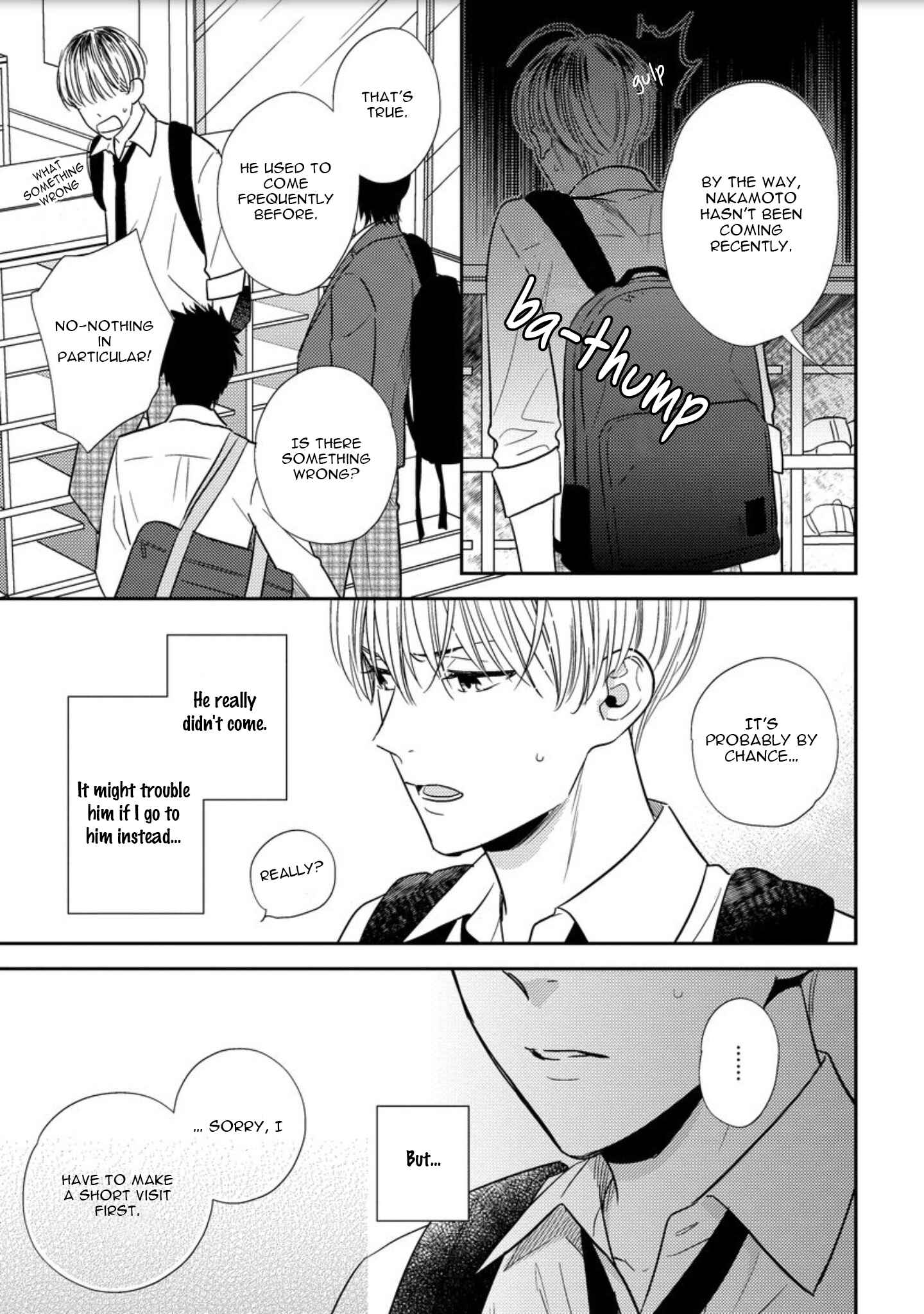 Page 32 Chapter 5 Mob-kei Danshi no Yuuutsu