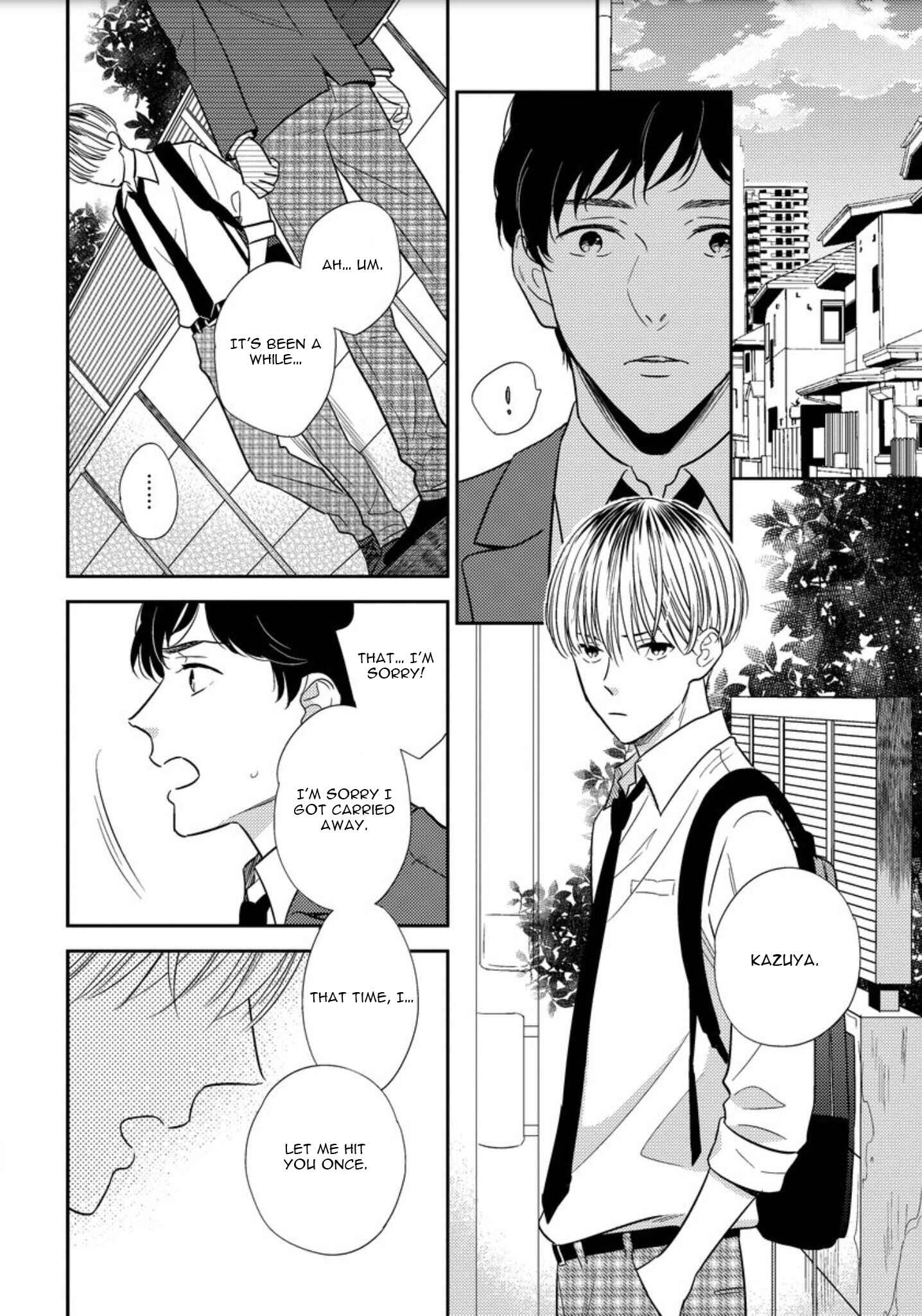 Page 33 Chapter 5 Mob-kei Danshi no Yuuutsu