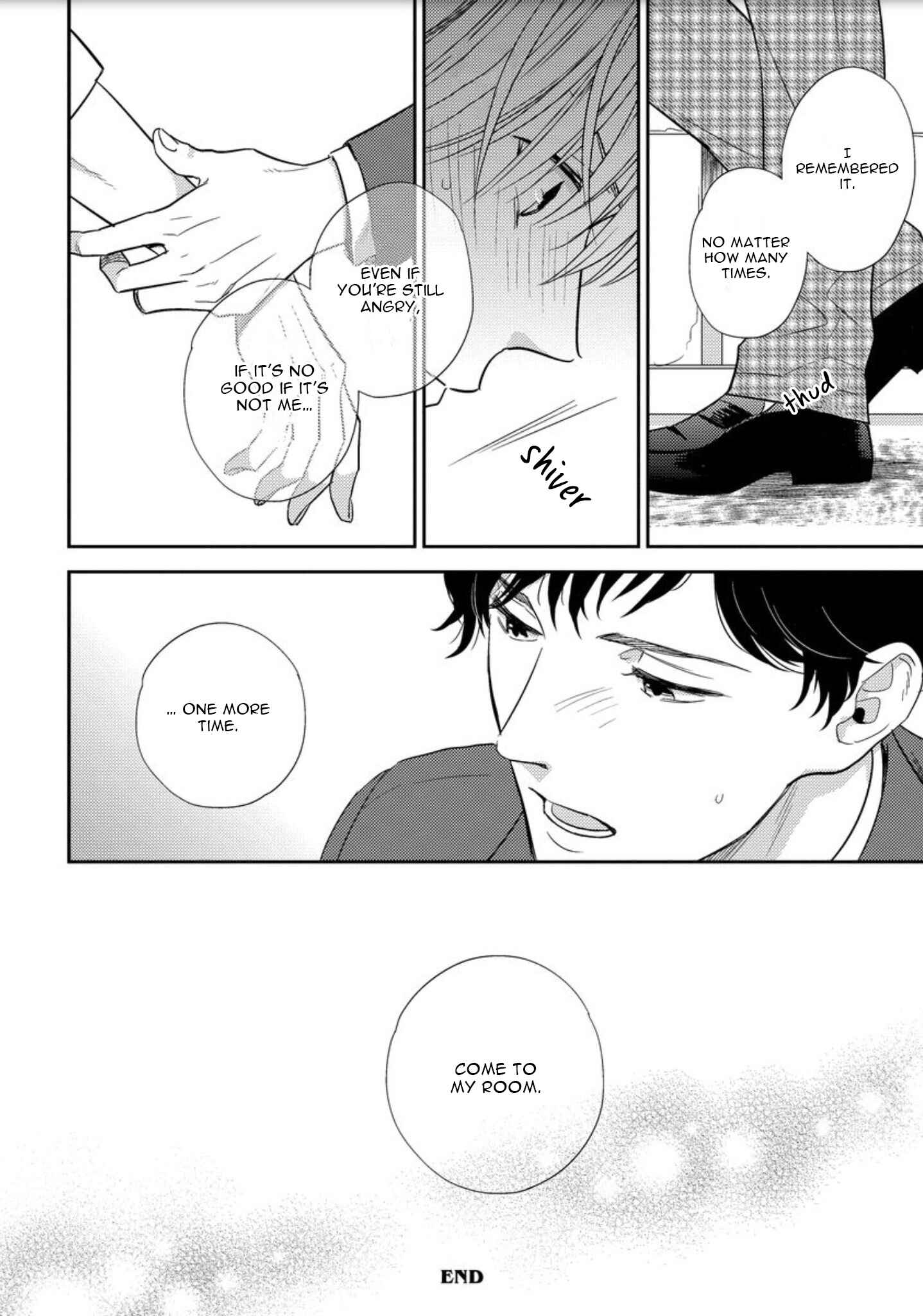 Page 35 Chapter 5 Mob-kei Danshi no Yuuutsu