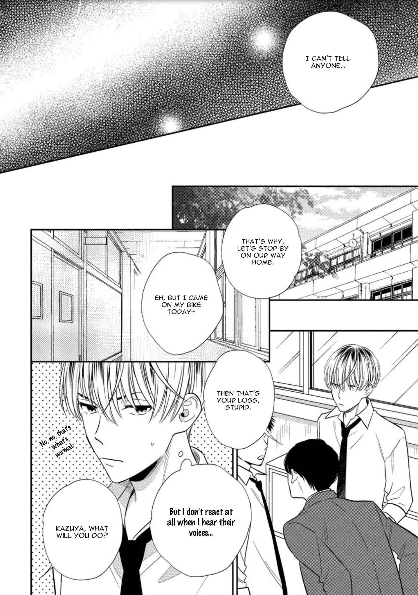 Page 7 Chapter 5 Mob-kei Danshi no Yuuutsu