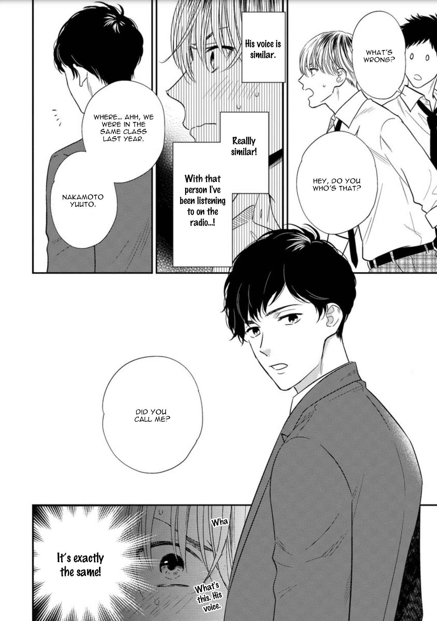 Page 9 Chapter 5 Mob-kei Danshi no Yuuutsu