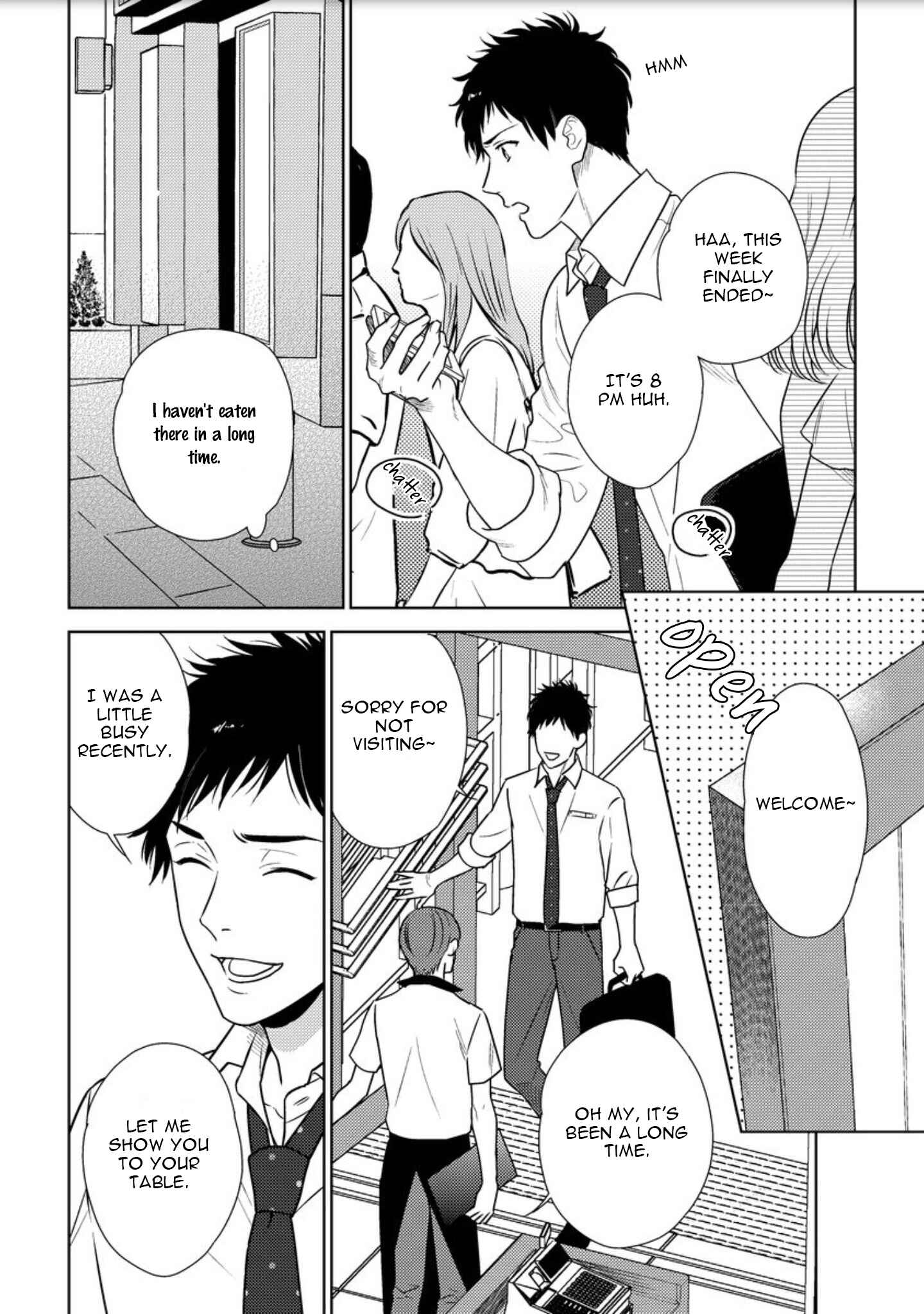 Page 10 Chapter 4 Mob-kei Danshi no Yuuutsu