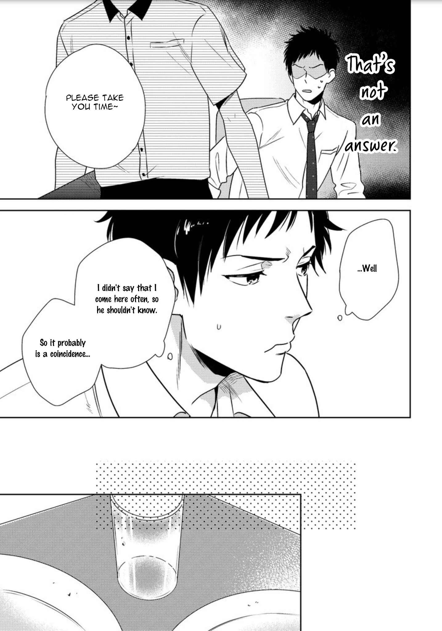 Page 13 Chapter 4 Mob-kei Danshi no Yuuutsu