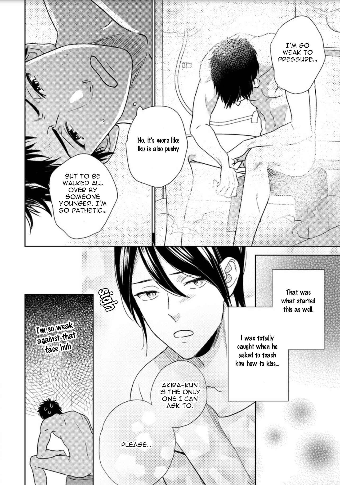 Page 18 Chapter 4 Mob-kei Danshi no Yuuutsu