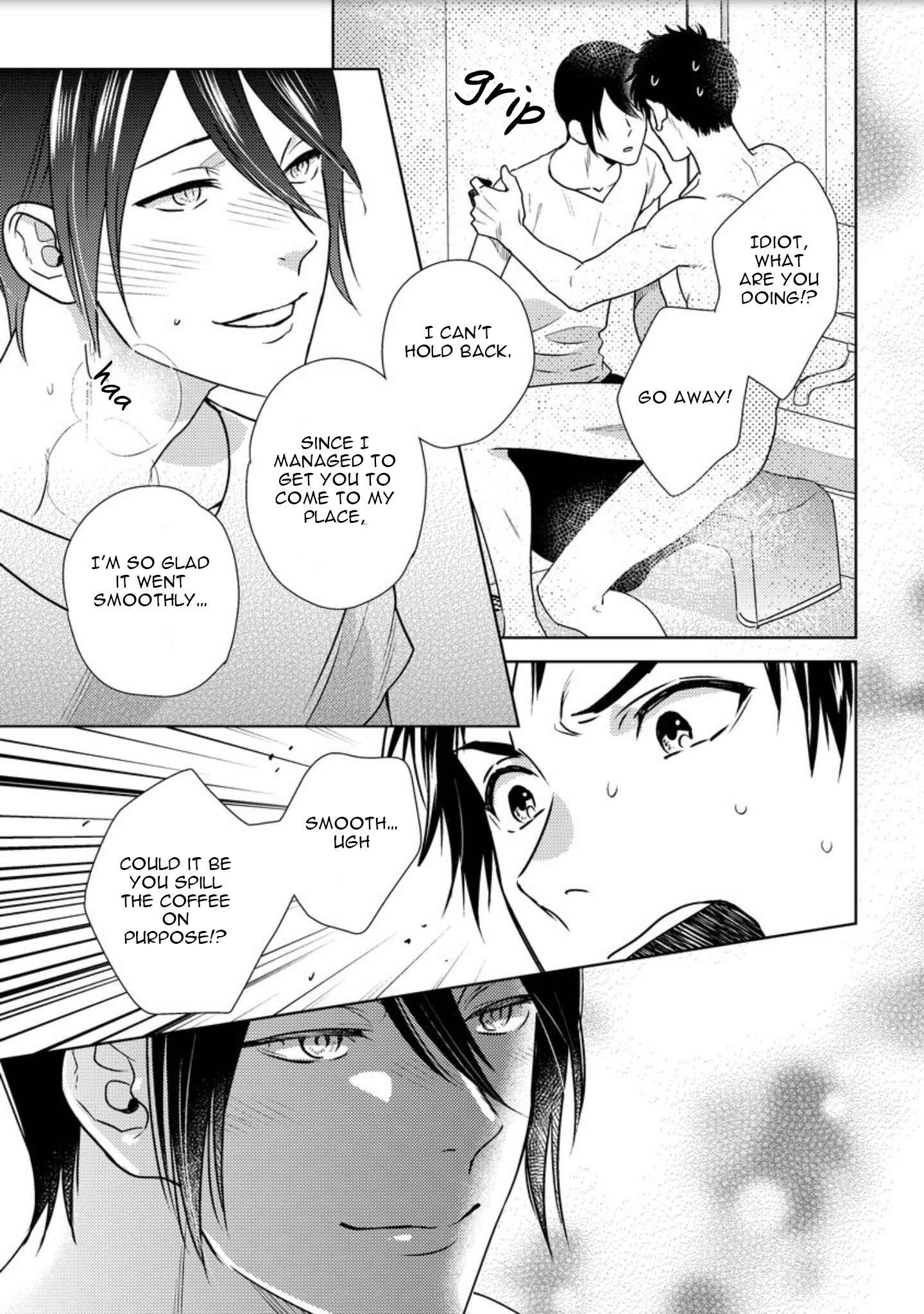 Page 21 Chapter 4 Mob-kei Danshi no Yuuutsu