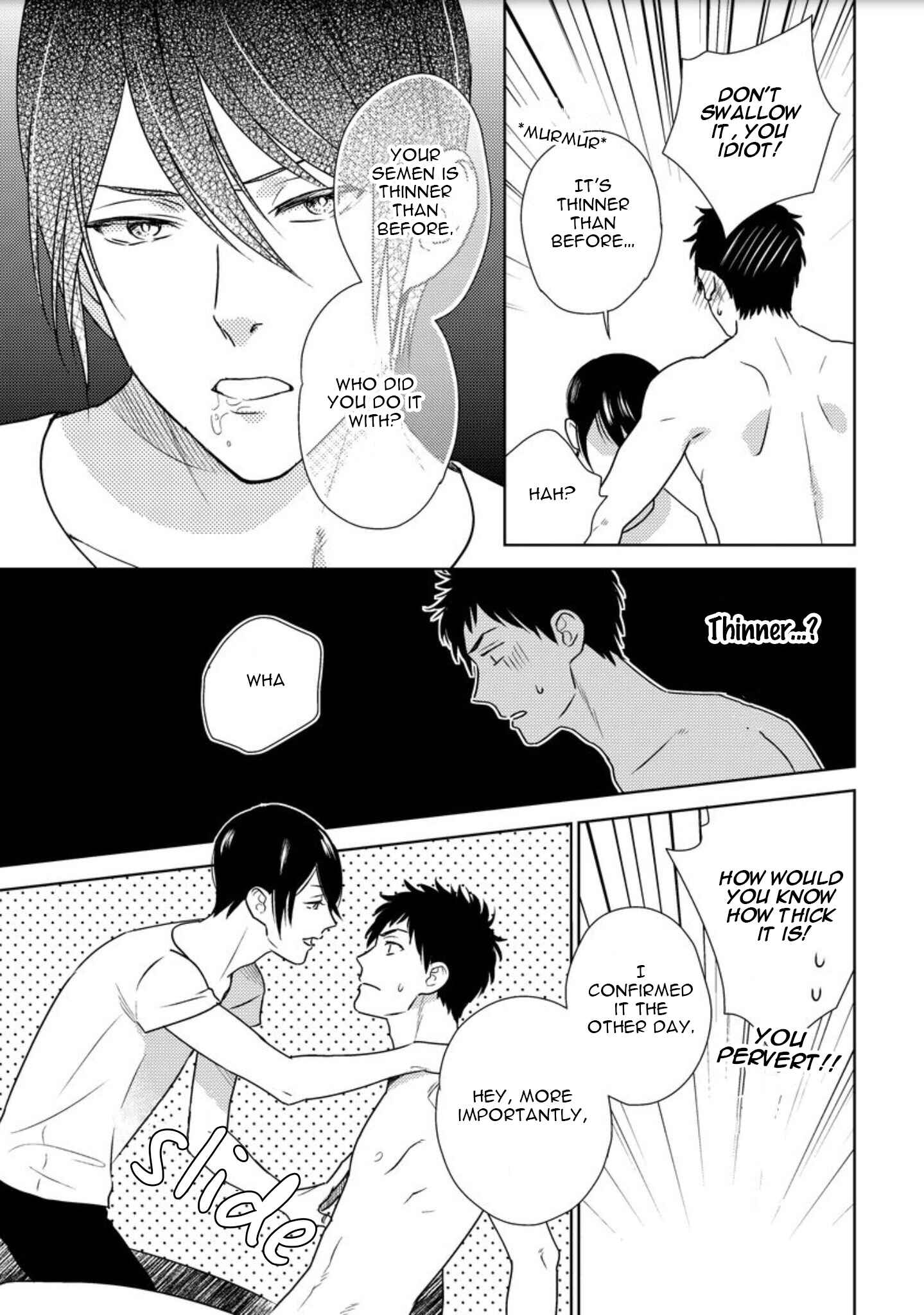 Page 25 Chapter 4 Mob-kei Danshi no Yuuutsu