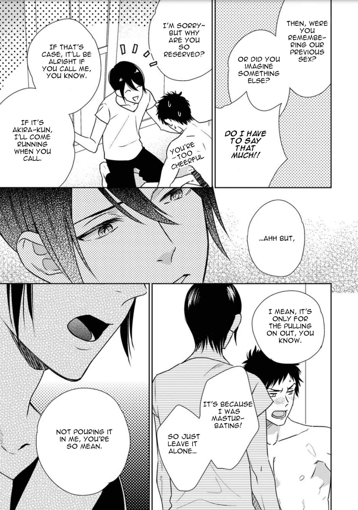 Page 27 Chapter 4 Mob-kei Danshi no Yuuutsu