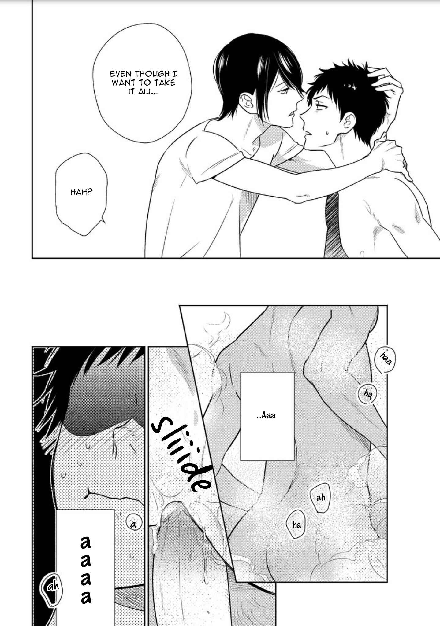 Page 28 Chapter 4 Mob-kei Danshi no Yuuutsu