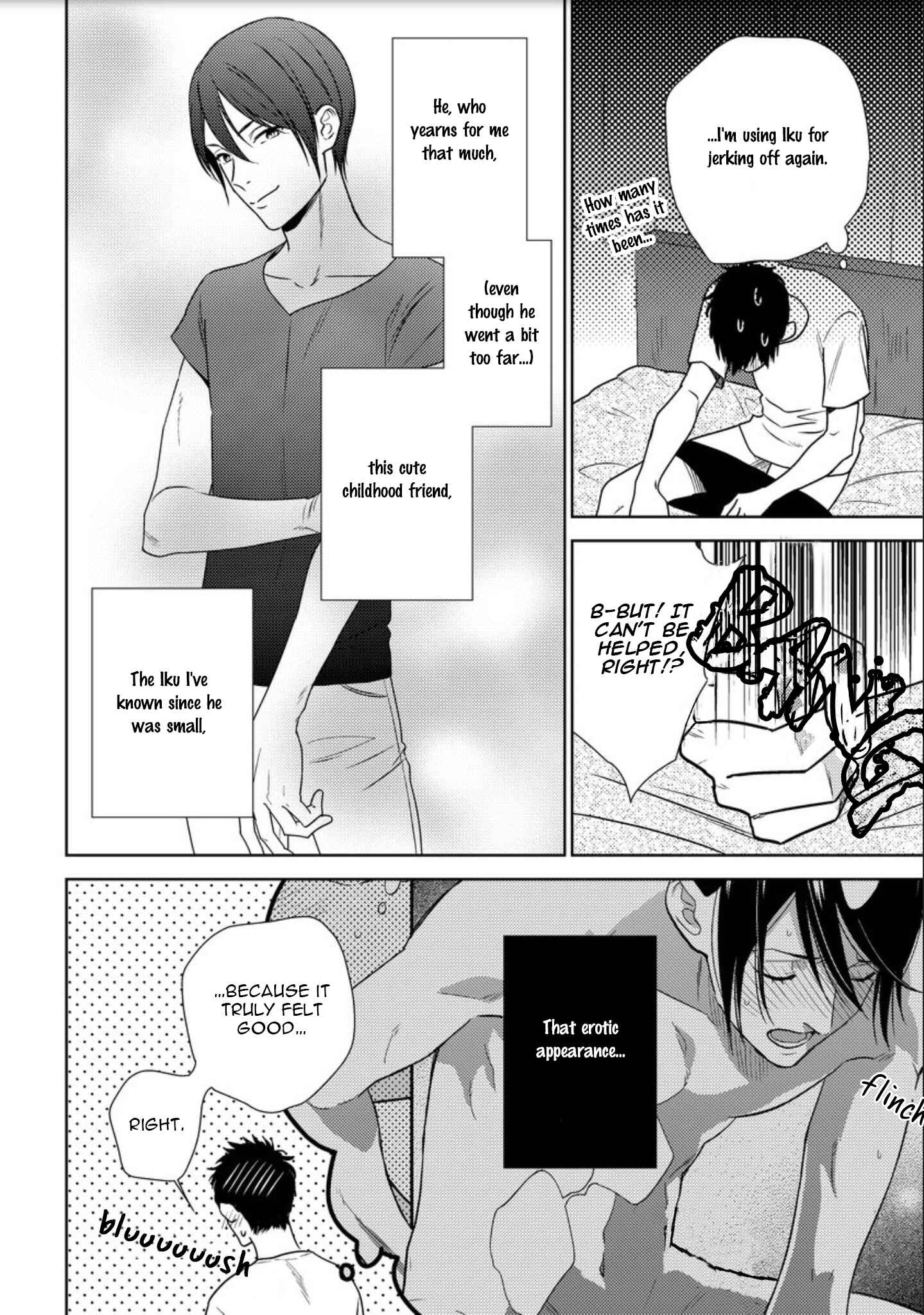 Page 8 Chapter 4 Mob-kei Danshi no Yuuutsu