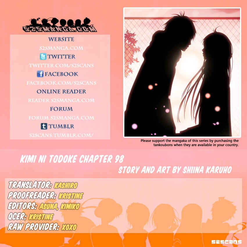 Page 1 Chapter 98 Kimi ni Todoke