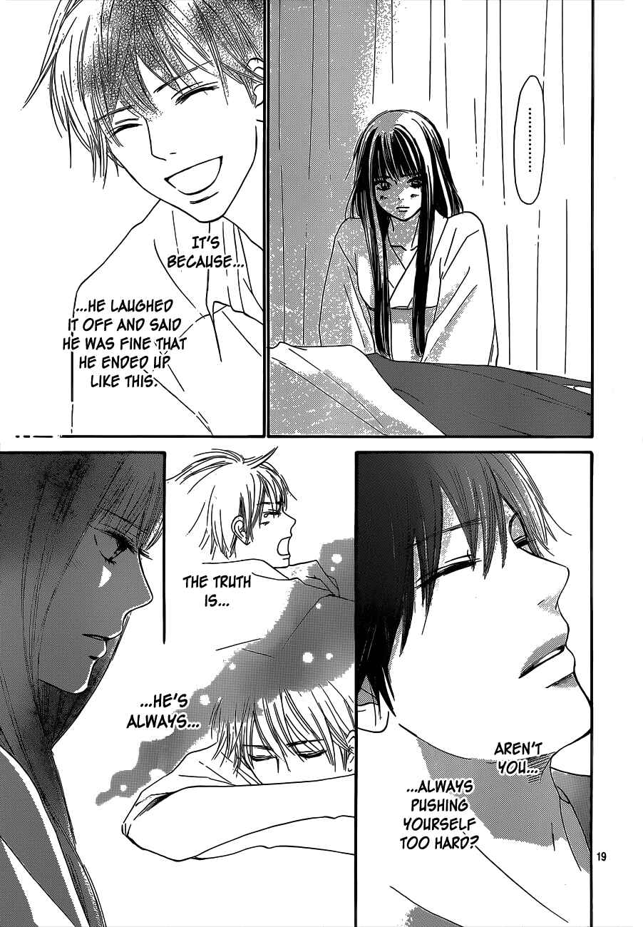 Page 21 Chapter 98 Kimi ni Todoke