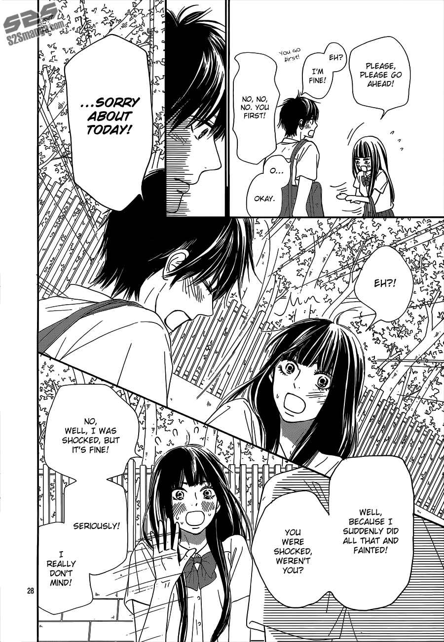 Page 30 Chapter 98 Kimi ni Todoke