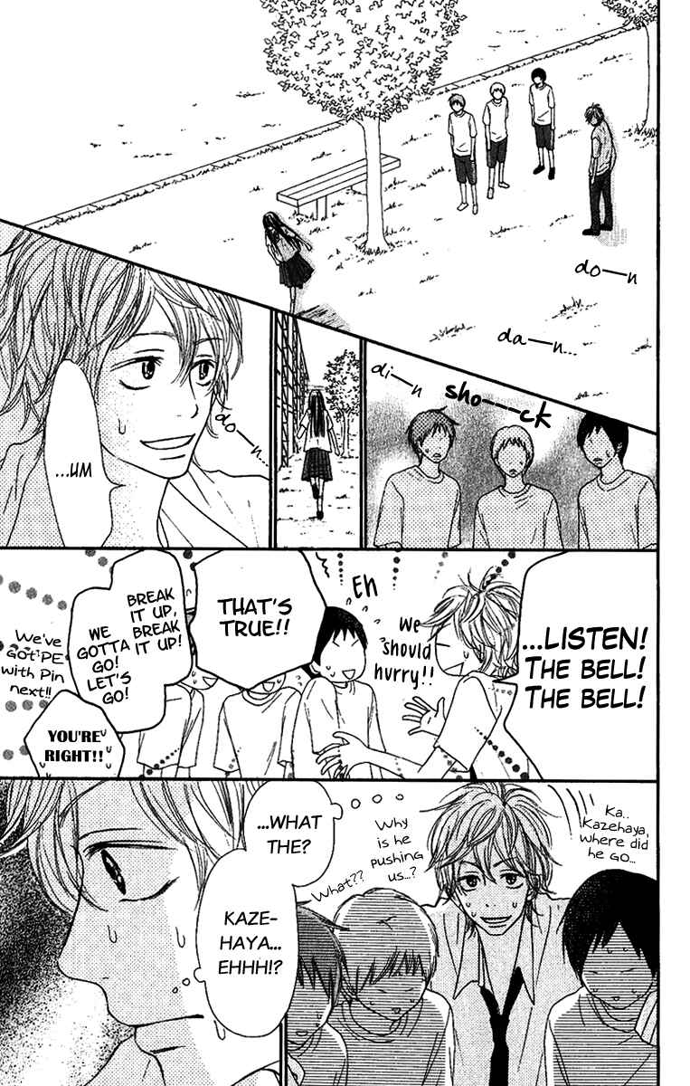 Page 15 Chapter 35 Kimi ni Todoke