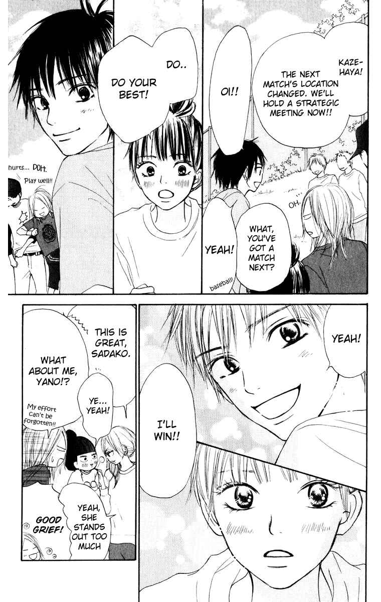 Page 29 Chapter 12 Kimi ni Todoke
