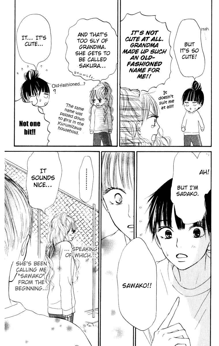 Page 35 Chapter 12 Kimi ni Todoke