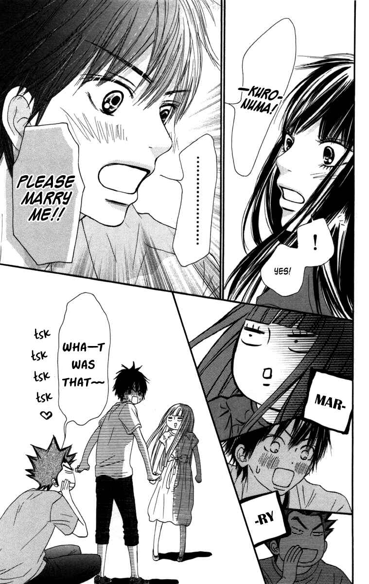 Page 20 Chapter 41 Kimi ni Todoke