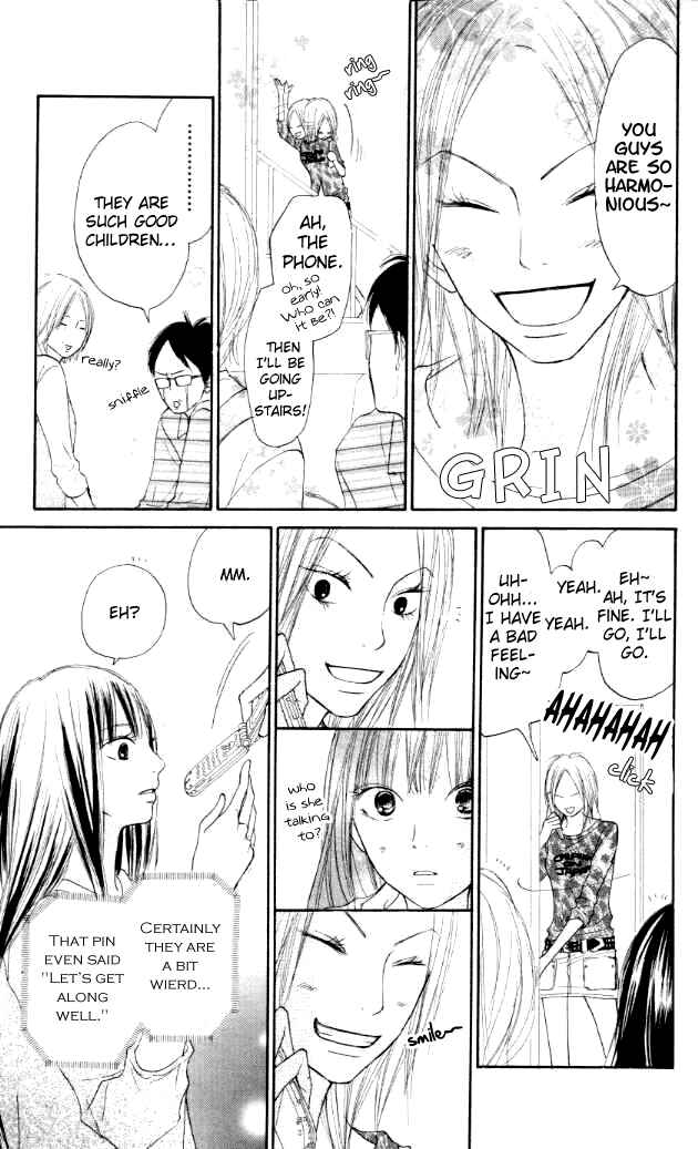 Page 22 Chapter 18 Kimi ni Todoke