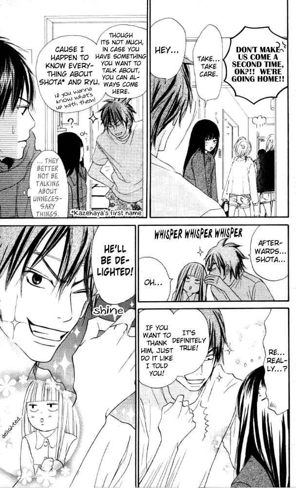 Page 32 Chapter 18 Kimi ni Todoke