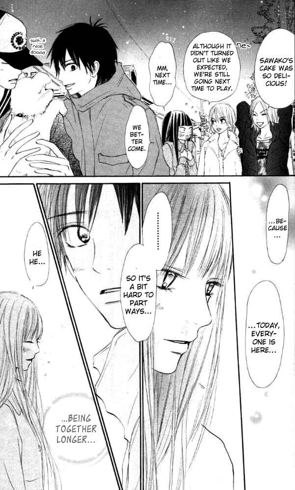 Page 34 Chapter 18 Kimi ni Todoke