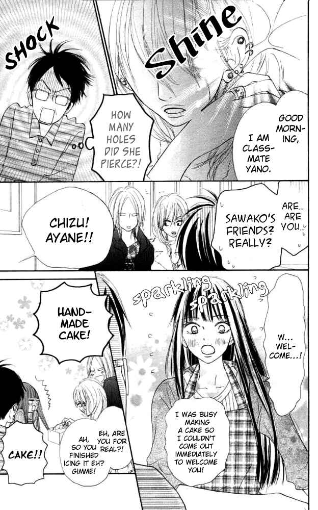 Page 6 Chapter 18 Kimi ni Todoke