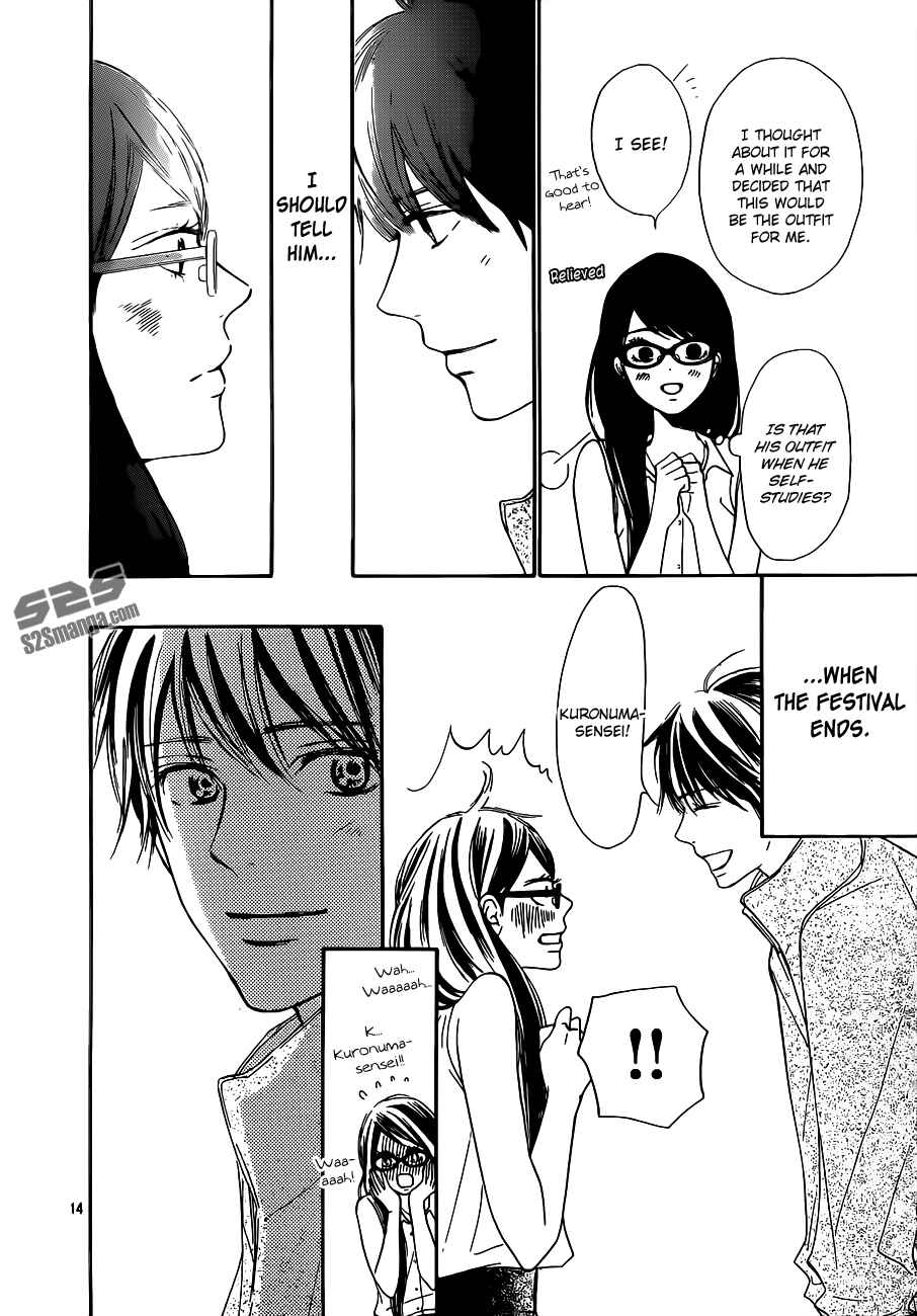 Page 16 Chapter 99 Kimi ni Todoke