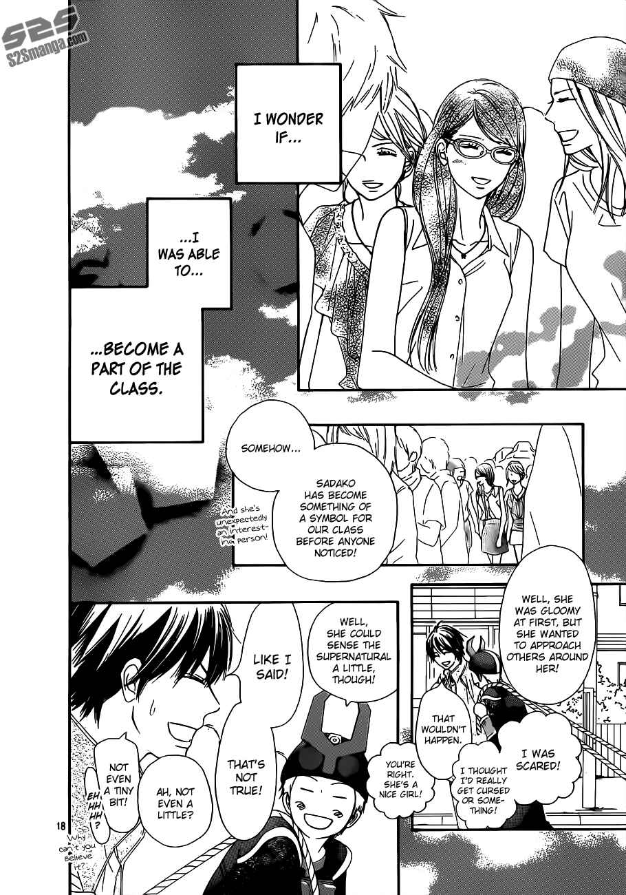 Page 20 Chapter 99 Kimi ni Todoke