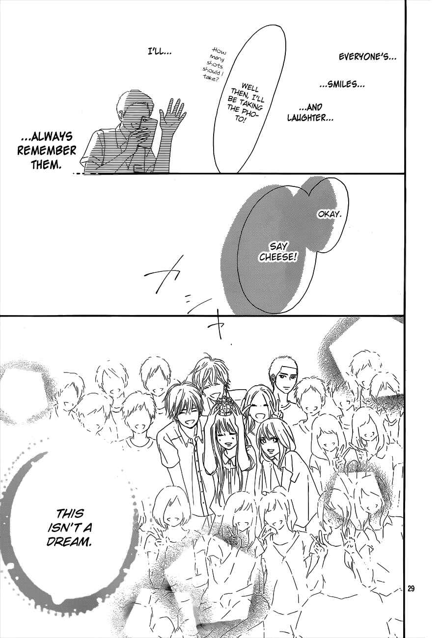 Page 31 Chapter 99 Kimi ni Todoke