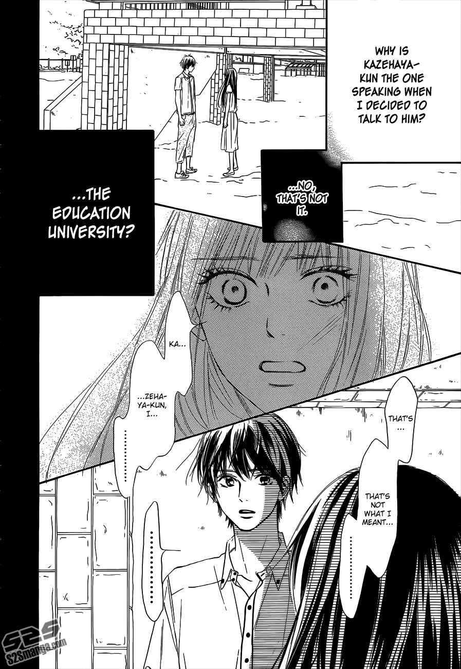 Page 38 Chapter 99 Kimi ni Todoke