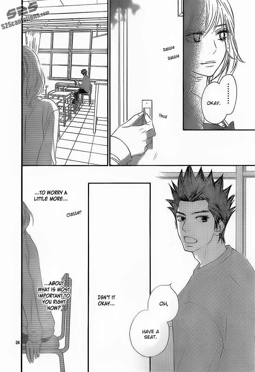 Page 25 Chapter 87 Kimi ni Todoke