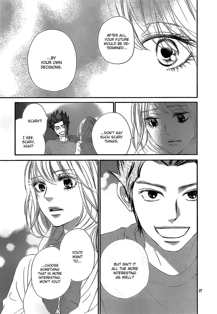 Page 28 Chapter 87 Kimi ni Todoke