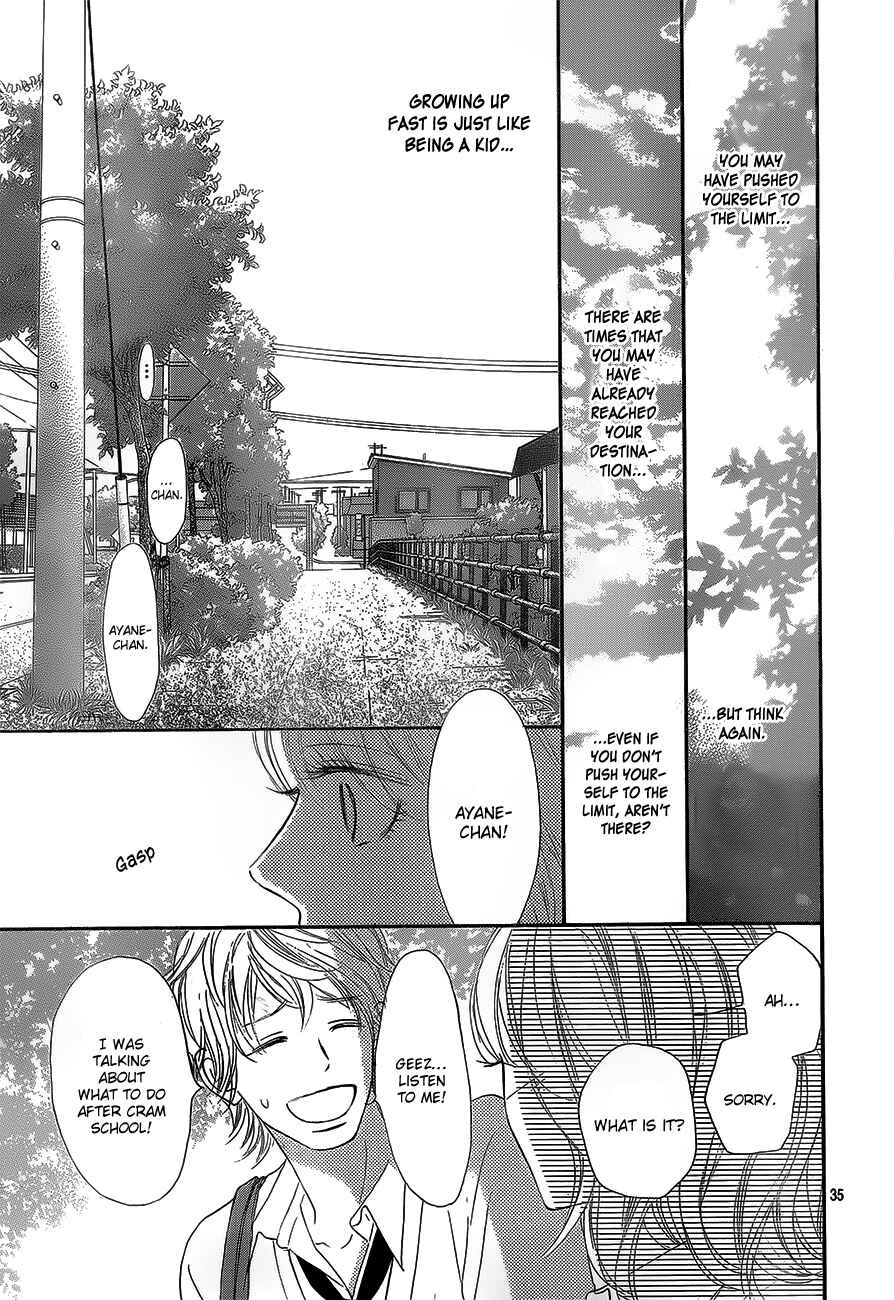 Page 36 Chapter 87 Kimi ni Todoke