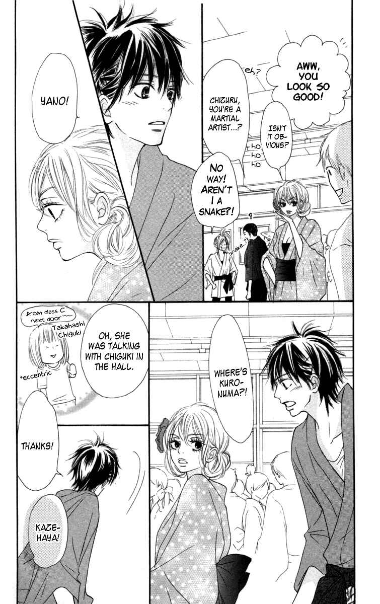Page 14 Chapter 40 Kimi ni Todoke