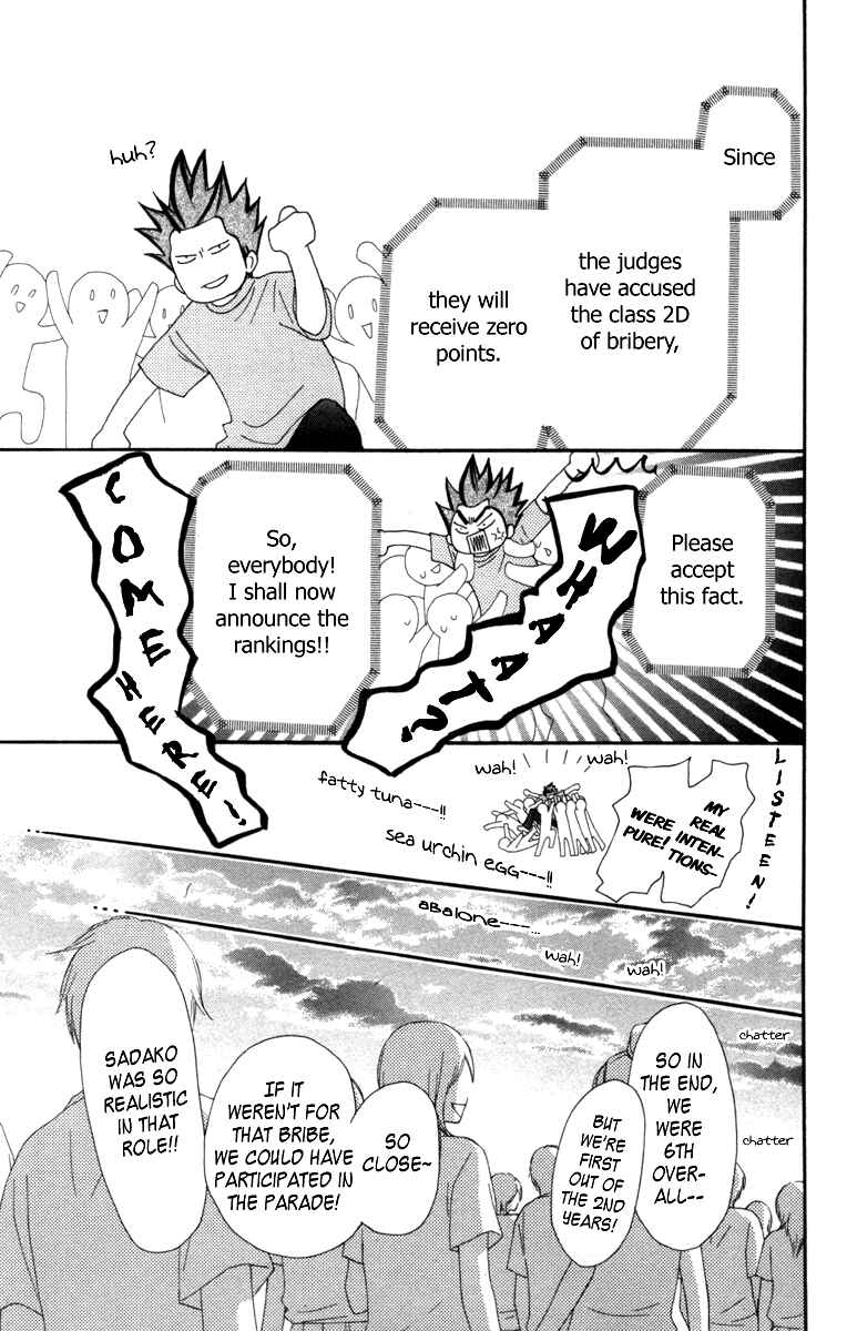 Page 37 Chapter 40 Kimi ni Todoke
