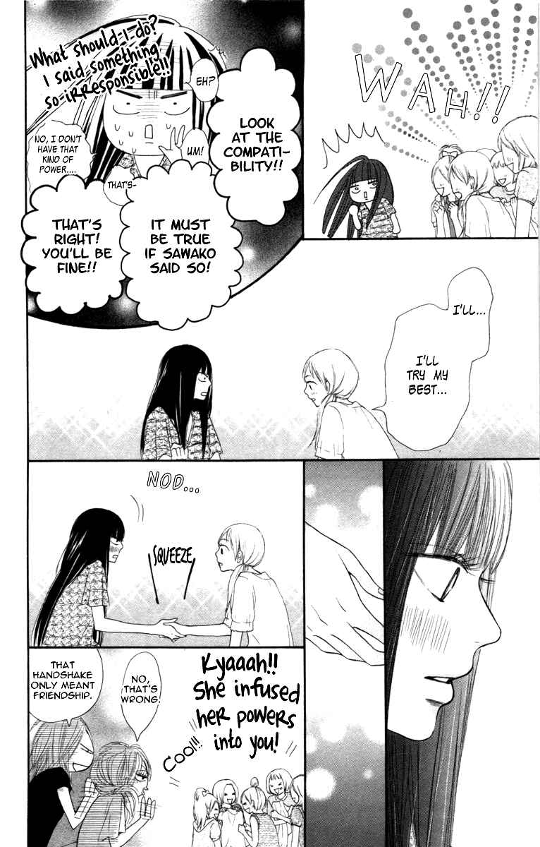 Page 8 Chapter 40 Kimi ni Todoke
