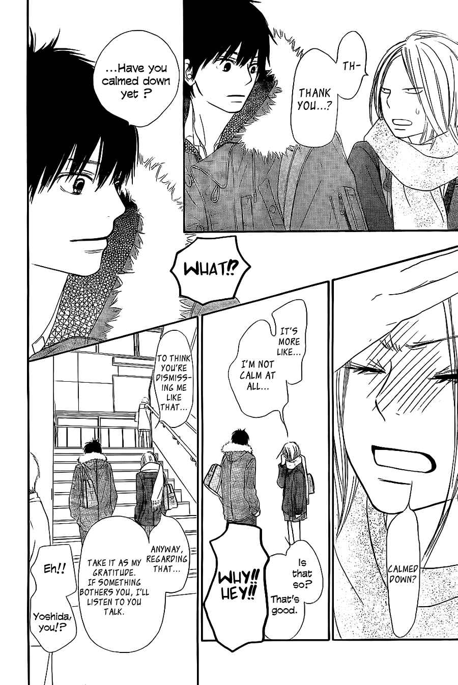 Page 14 Chapter 64 Kimi ni Todoke