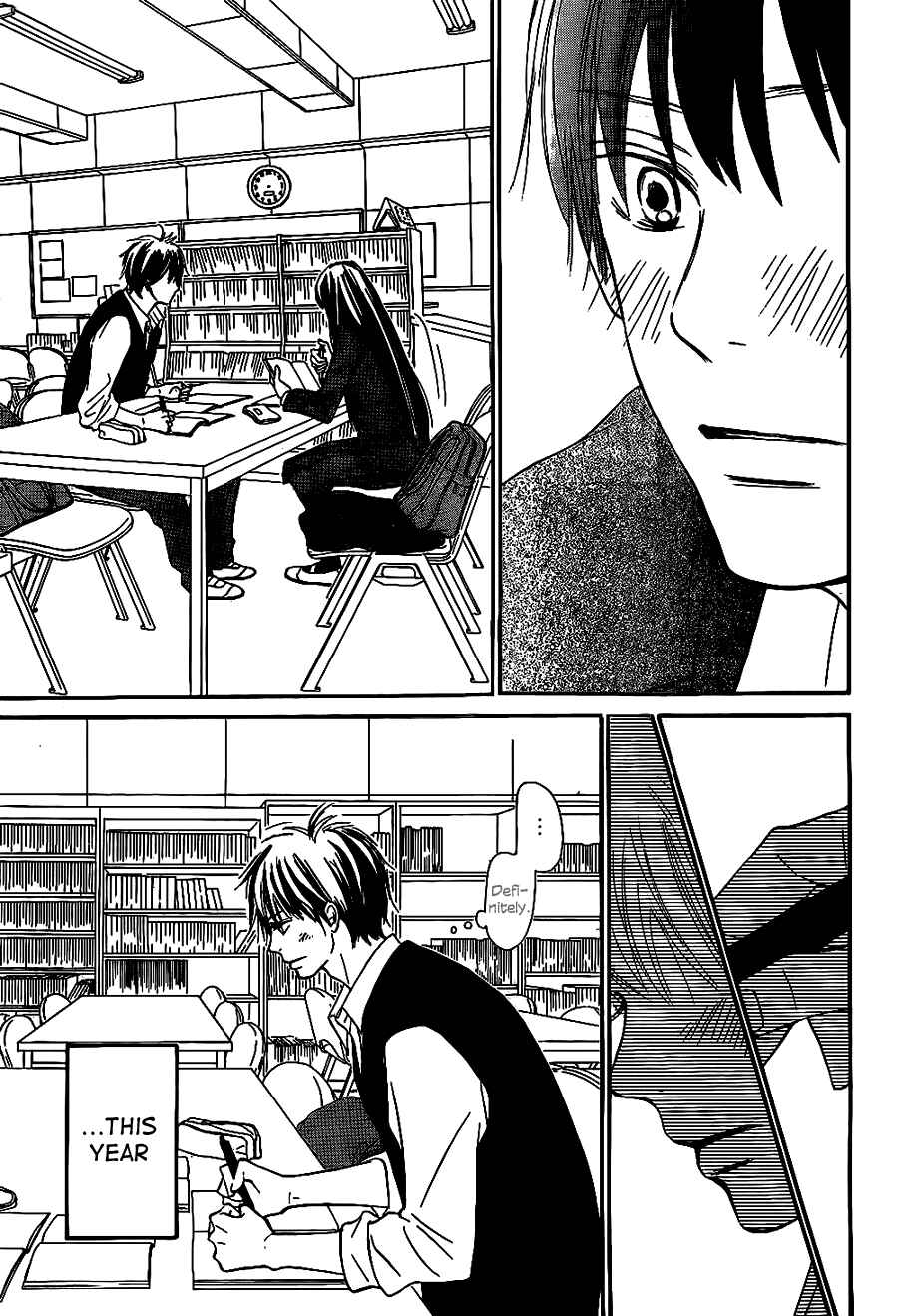 Page 29 Chapter 64 Kimi ni Todoke
