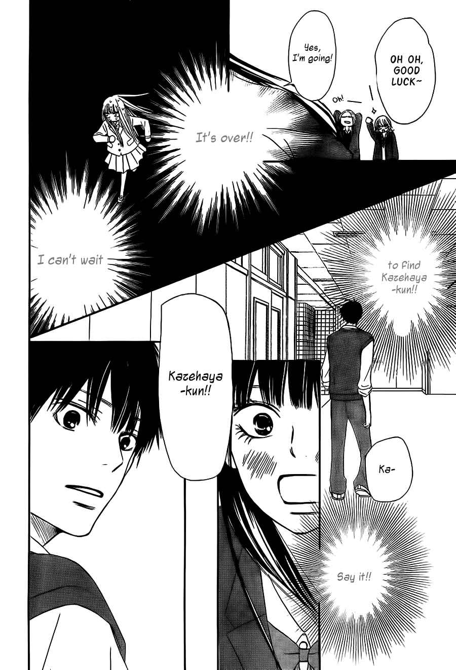 Page 36 Chapter 64 Kimi ni Todoke