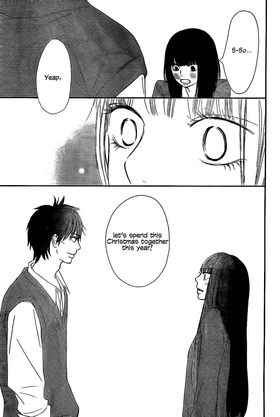Page 39 Chapter 64 Kimi ni Todoke