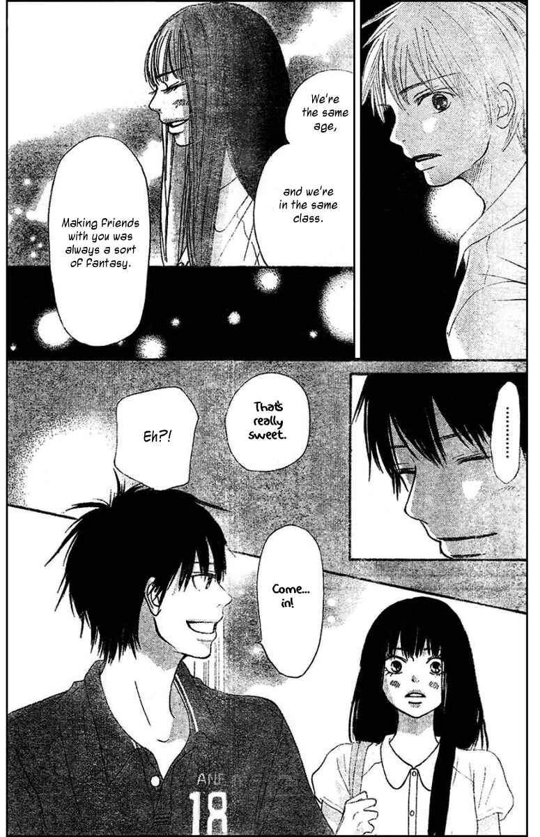 Page 18 Chapter 52 Kimi ni Todoke