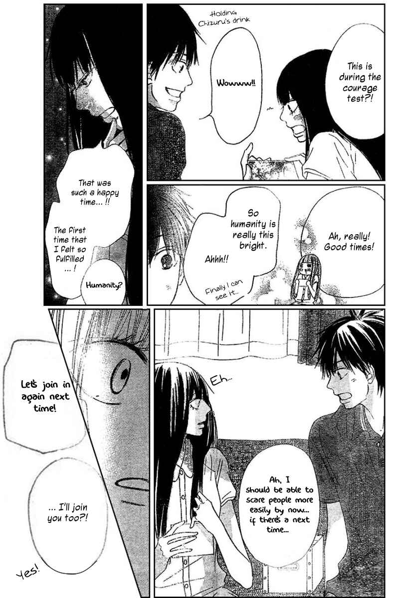 Page 22 Chapter 52 Kimi ni Todoke