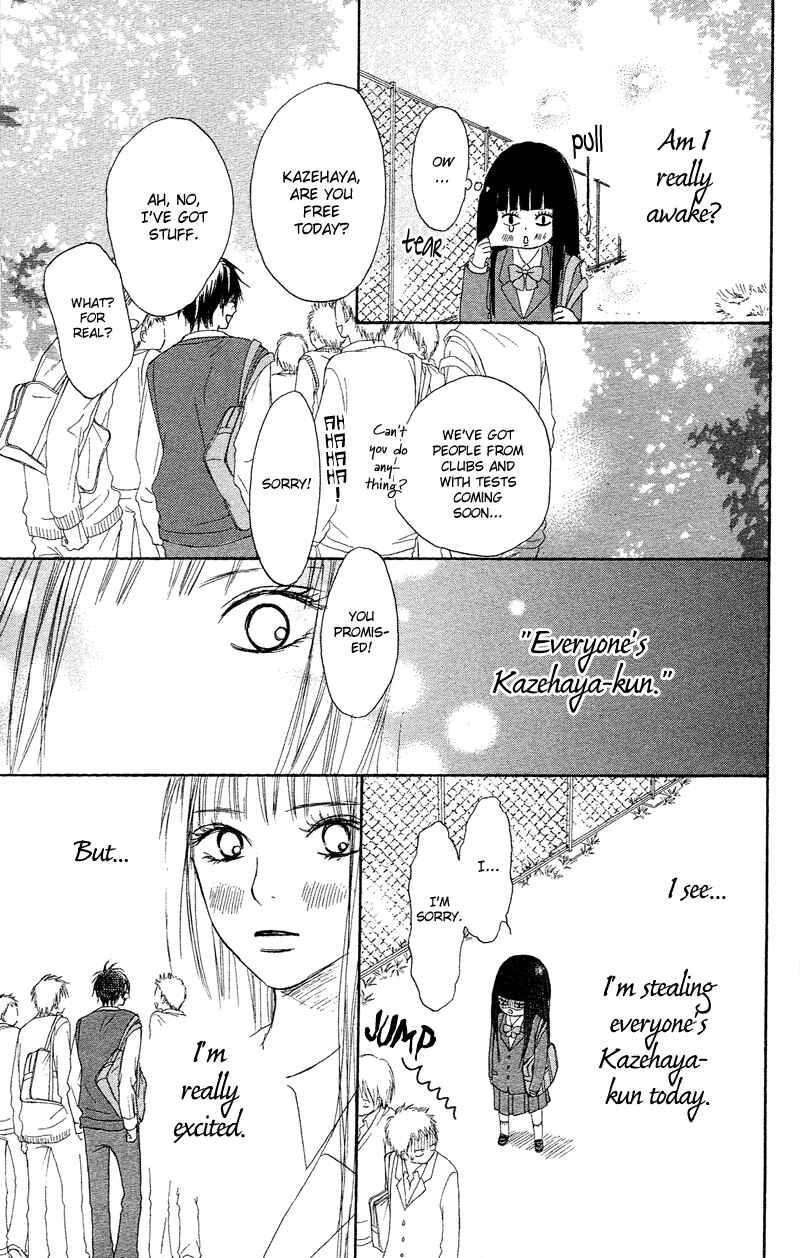 Page 23 Chapter 3 Kimi ni Todoke