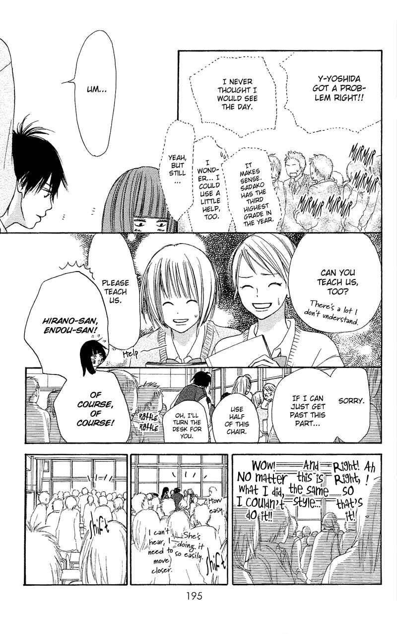 Page 35 Chapter 3 Kimi ni Todoke