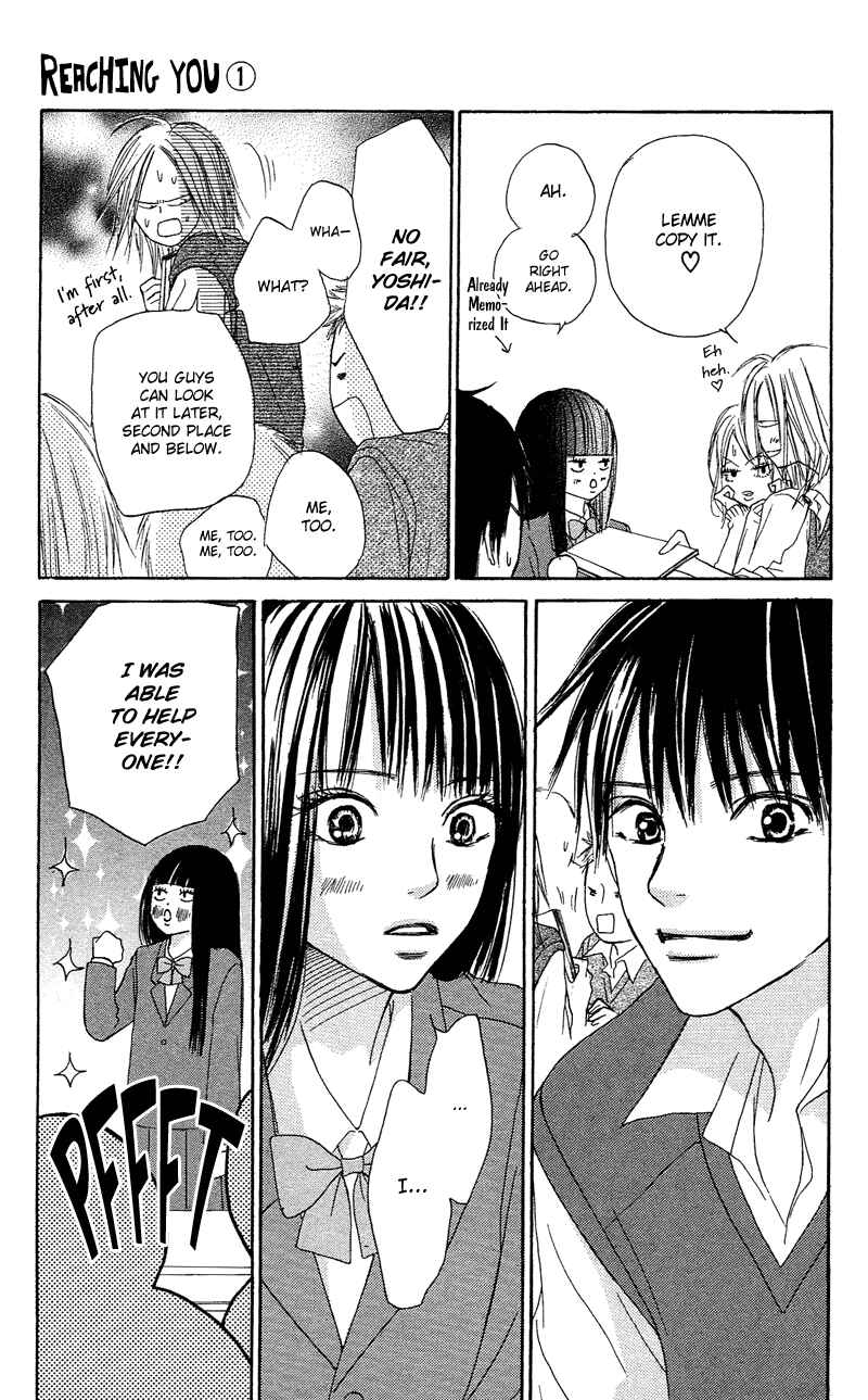 Page 37 Chapter 3 Kimi ni Todoke