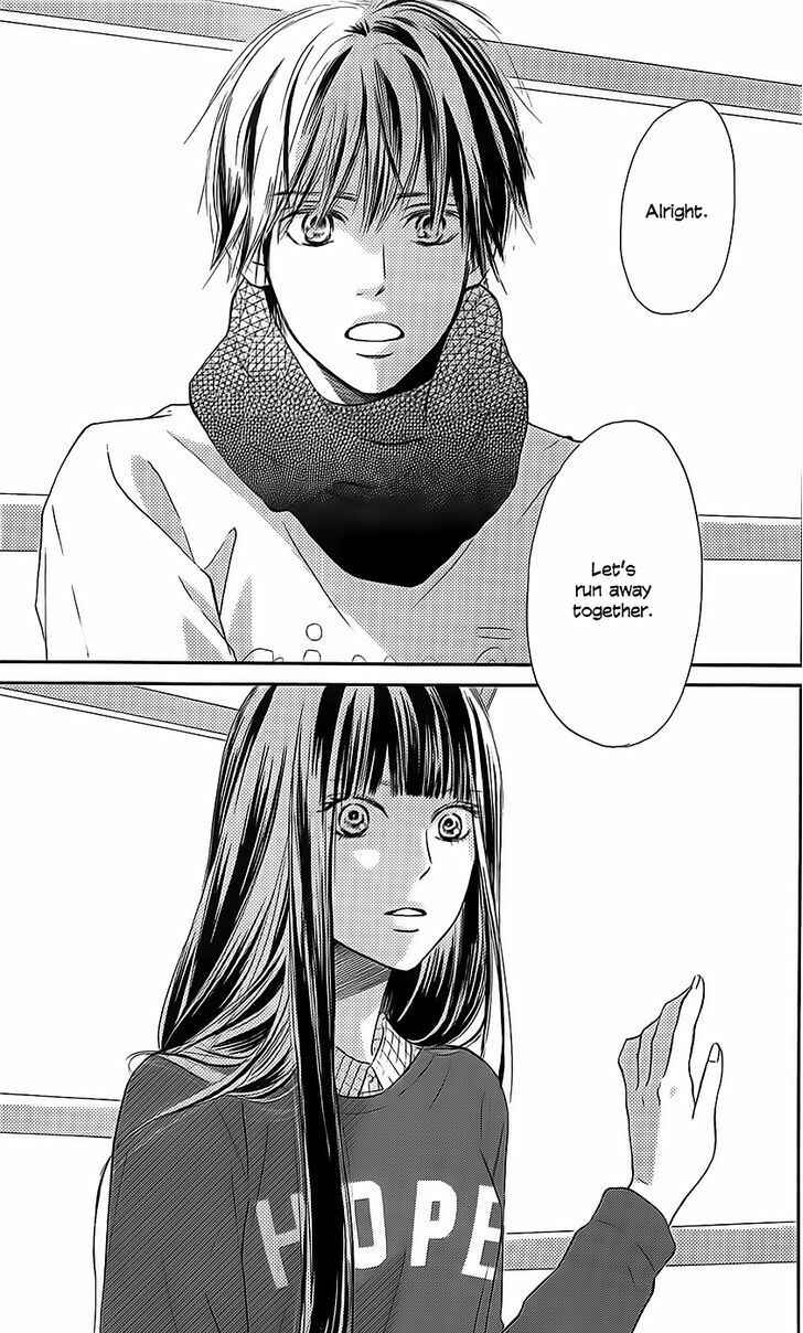Page 39 Chapter 110 Kimi ni Todoke