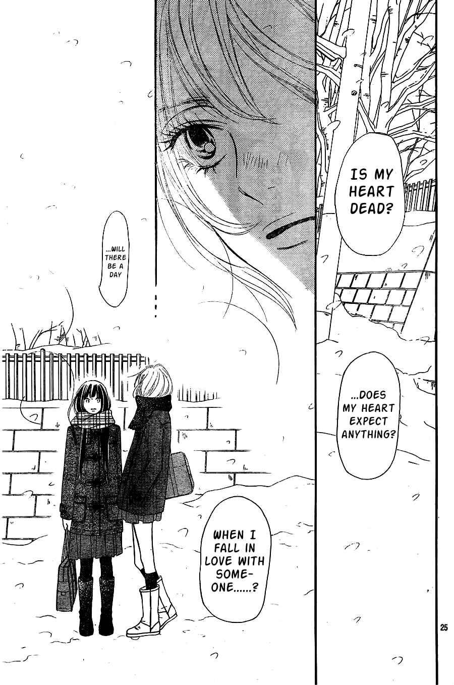 Page 25 Chapter 67 Kimi ni Todoke