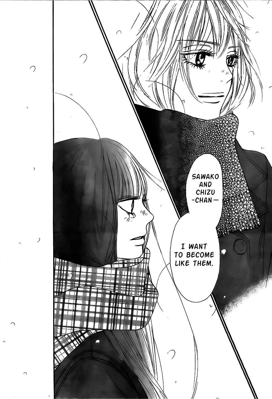 Page 33 Chapter 67 Kimi ni Todoke