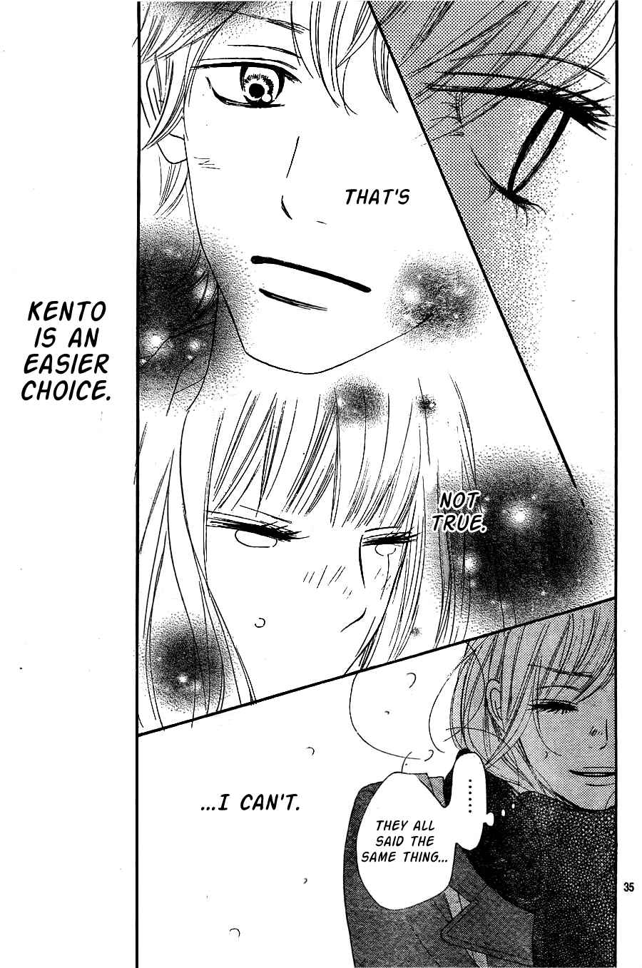 Page 35 Chapter 67 Kimi ni Todoke