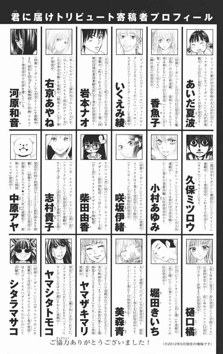 Page 74 Chapter 67 Kimi ni Todoke